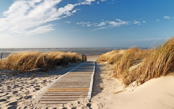 Nordseestrand auf Langeoog