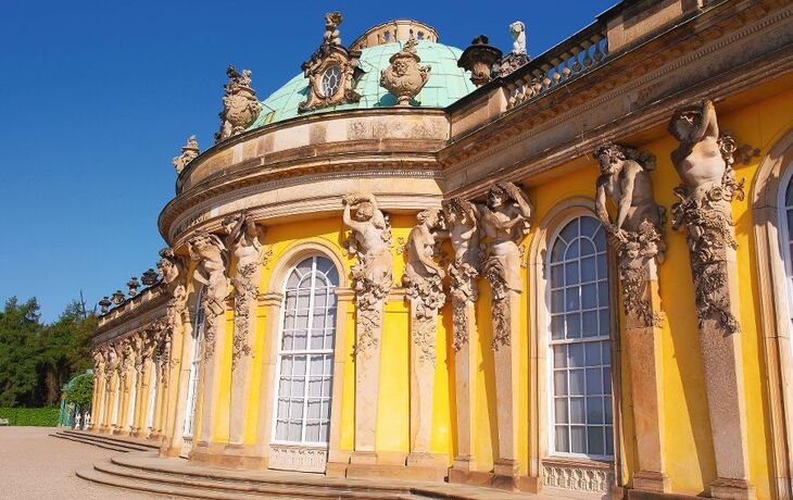 Schloss Sanssouci