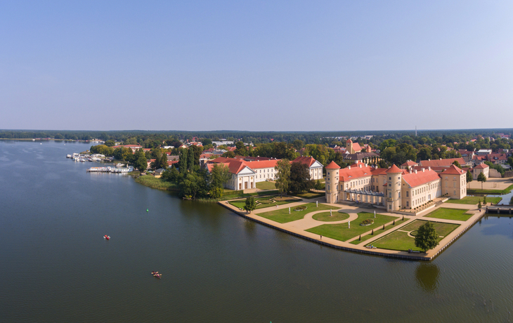 Schloss Rheinsberg - Mecklenburger Seenplatte