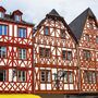 Fachwerkhäuser in Trier