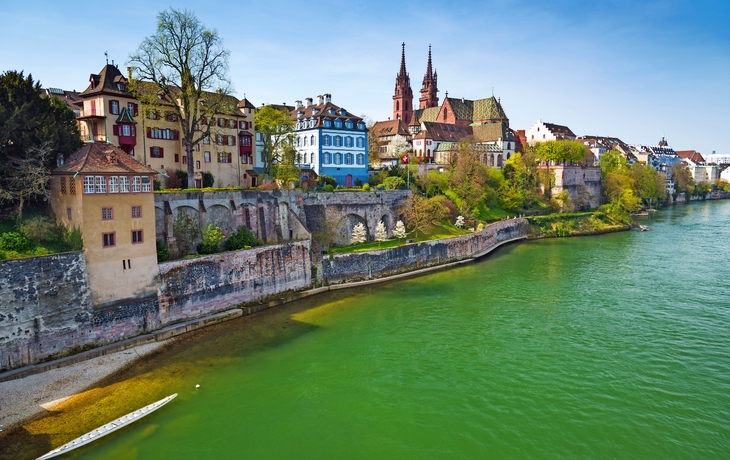 Basel in der Schweiz
