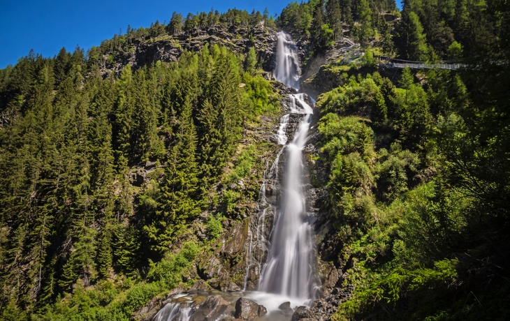 Stuibenfall Umhausen Ötztal