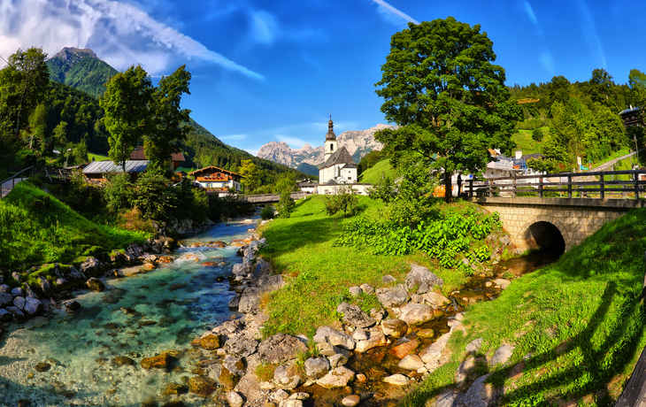 Ramsauer Pfarrkirche St. Sebastian