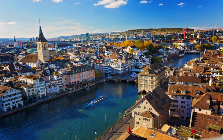 Zürich in der Schweiz