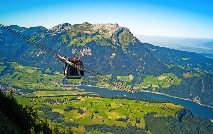 Stanserhorn Seilbahn - Schweiz