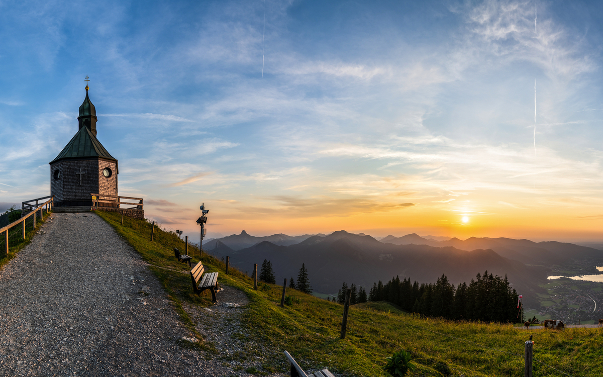 Wallberg-Kapelle Heilig Kreuz am Tegernsee
