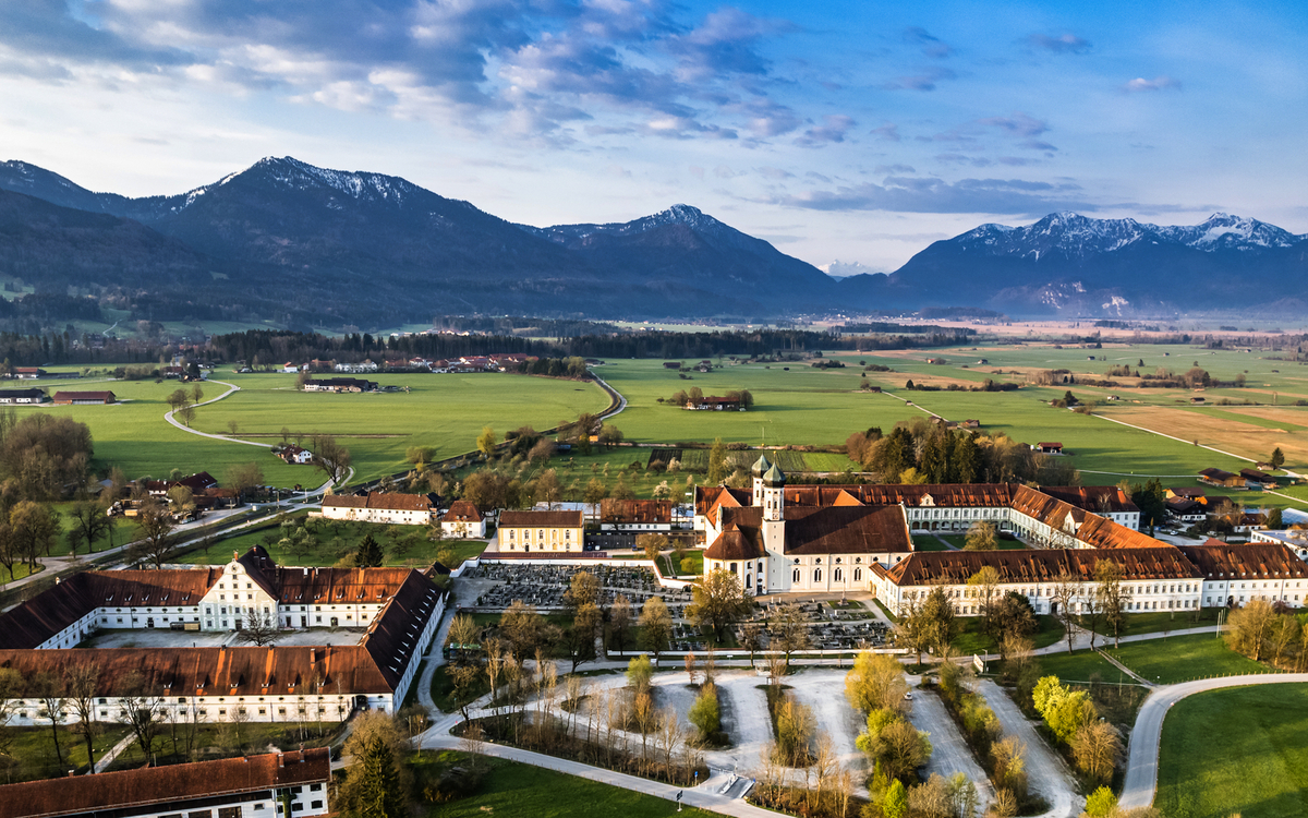Kloster Benediktbeuern