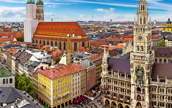 Skyline von München