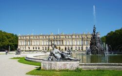 Schloss Herrenchiemsee auf der gleichnamigen Insel