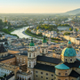 Panoramablick auf Salzburg