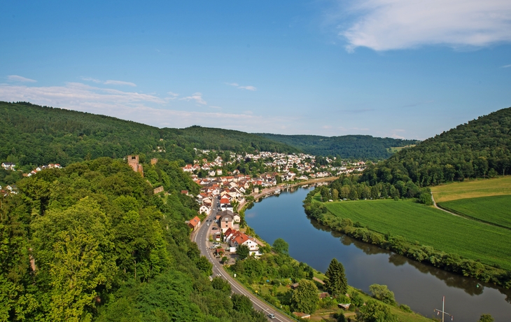 Neckar bei Neckarsteinach
