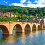 Neckar - Mittelalterliches Heidelberg