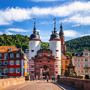 Alte Brücke in Heidelberg