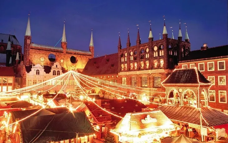 Lübeck - Weihnachtsmarkt T26