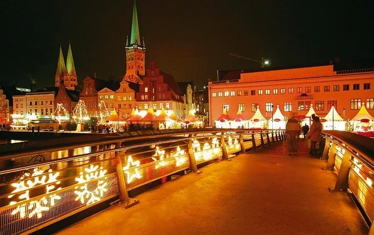 Lübeck - Weihnachtsmarkt T26