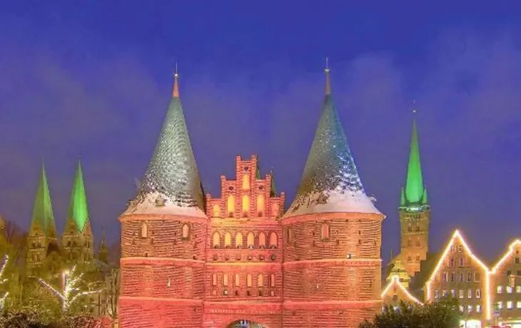 Lübeck - Weihnachtsmarkt T26