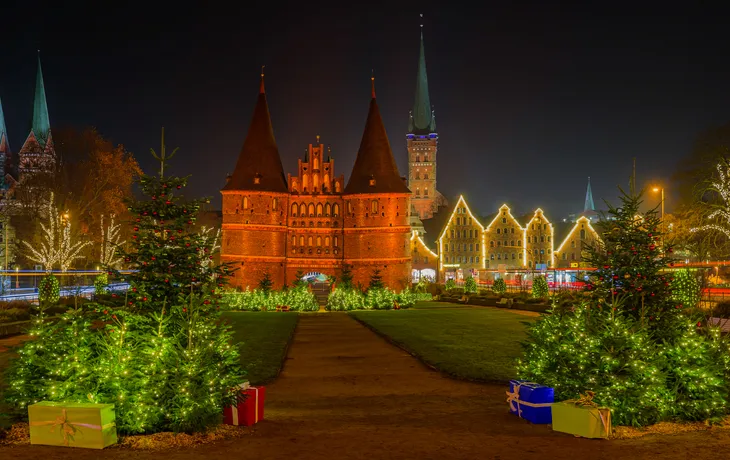 Lübeck - Weihnachtsmarkt T26