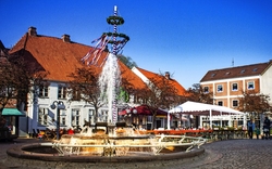 <p><span>Eutin mit 5-Seen-Fahrt</span></p>