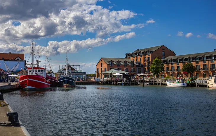 Heiligenhafen und Bimmelbahn T26