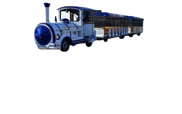 Heiligenhafen und Bimmelbahn T26