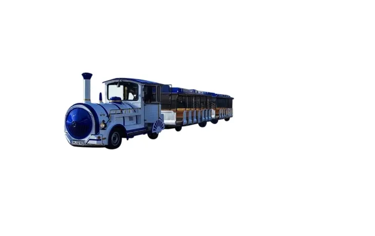 Heiligenhafen und Bimmelbahn T26