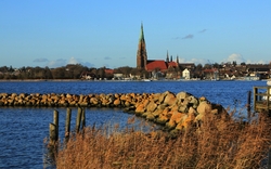 <p>Panoramafahrt nach Schleswig</p>