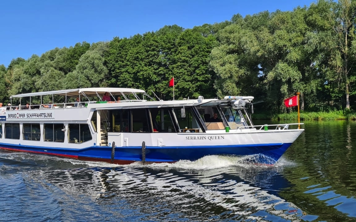 Serrahn Queen unterwegs