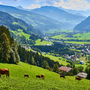 Zillertal in Österreich