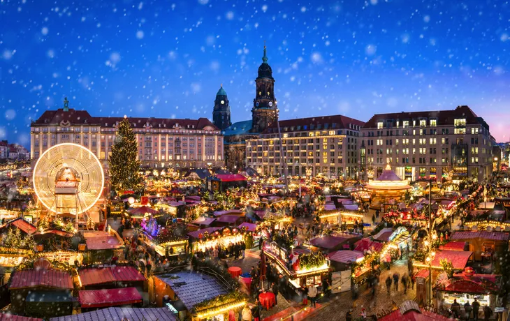 Dresden und der Striezelmarkt W27