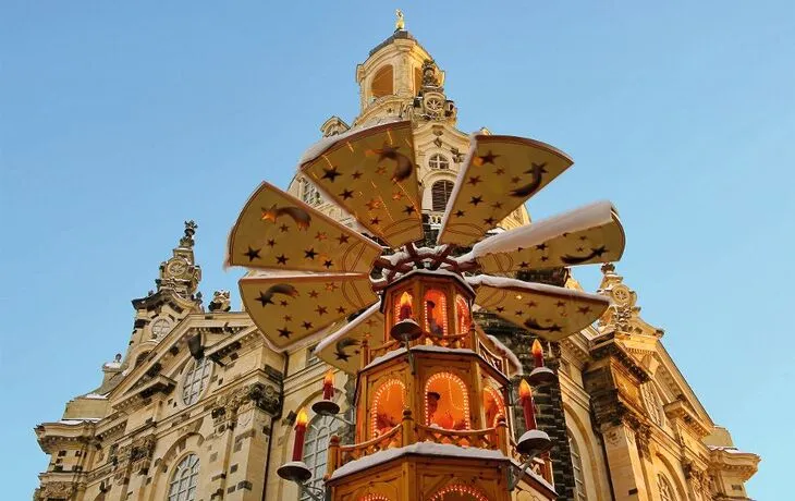 Dresden und der Striezelmarkt W27