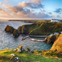 Küste Cornwall