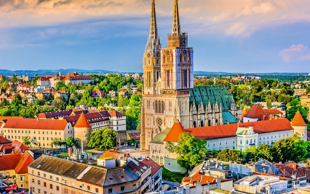 Kathedrale Zagreb