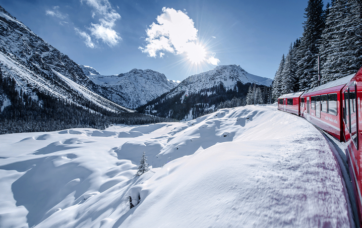 Schweizer Wintermärchen