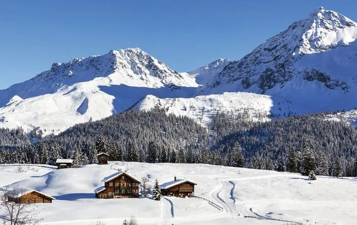 Schweizer Wintermärchen