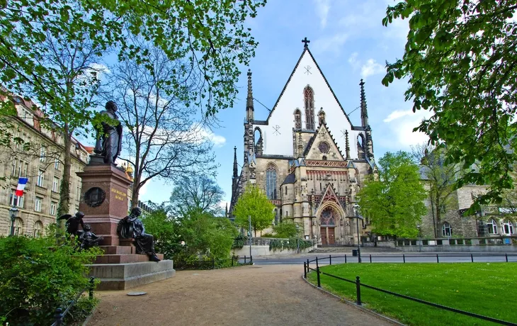W 27 Leipzig, Ostern, Passion 