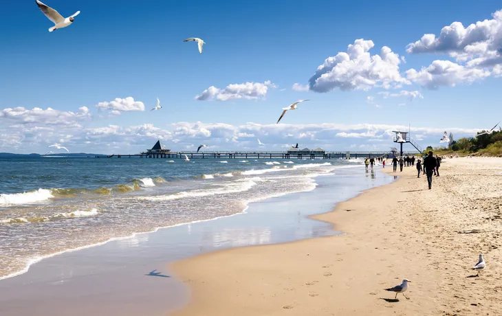 Insel Usedom Auszeit Winter