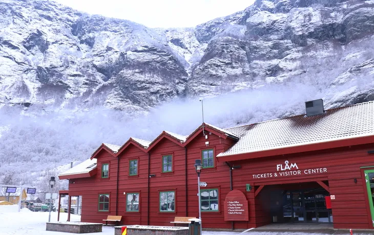 Winterparadies am Fjord