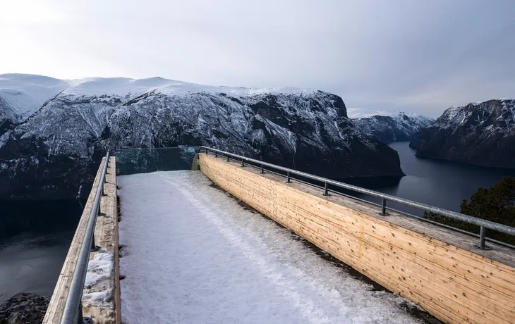 Winterparadies am Fjord