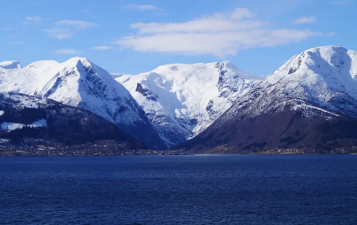 Winterparadies am Fjord