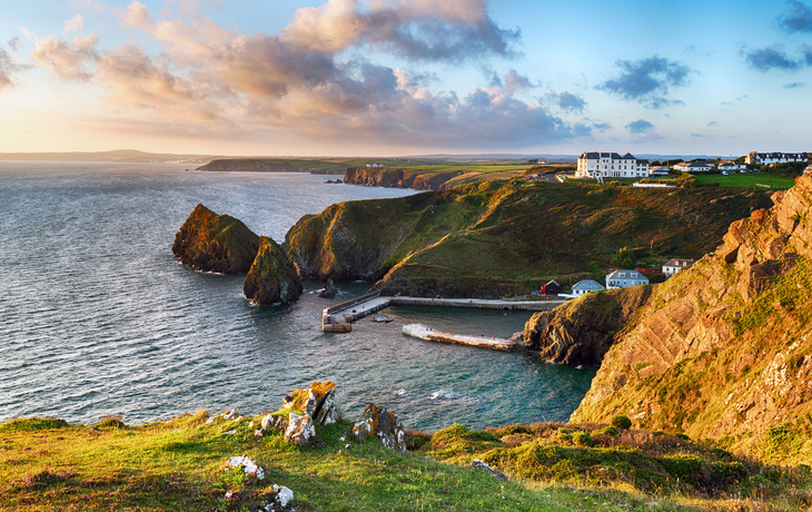 Küste Cornwall