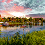 Blick auf Werder an der Havel