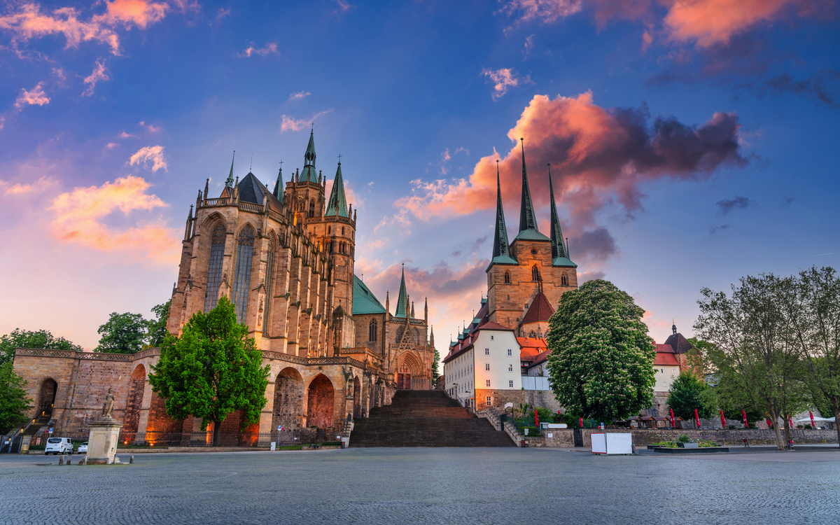 Domplatz, Erfurt