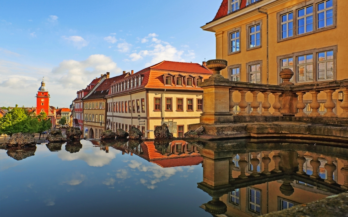 Wasserkunst Gotha