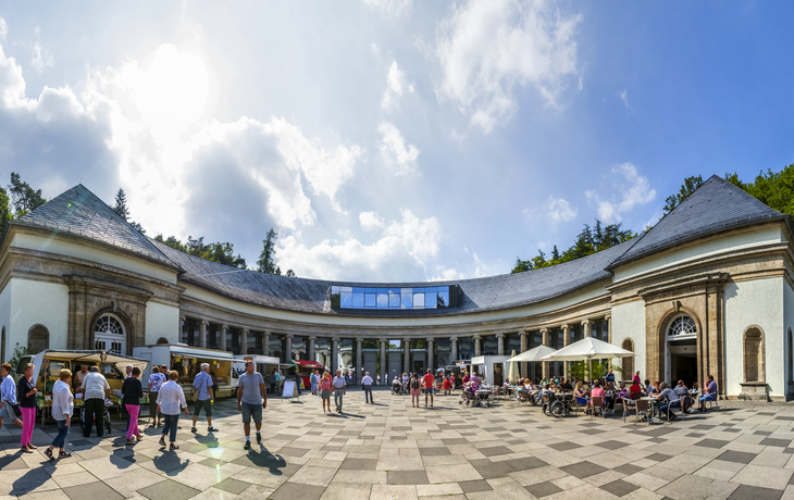 Wandelhalle in Bad Wildungen