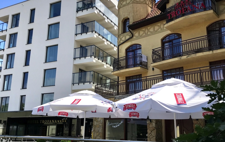 Hotel Trofana mit Neuubau