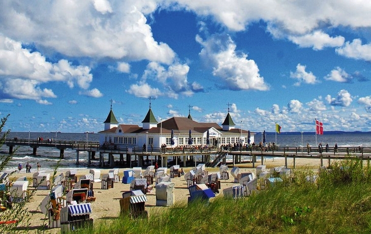 Seebrücke Ostseebad Ahlbeck