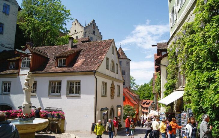 Historische Altstadt von Meersburg