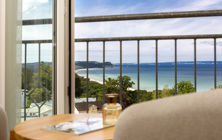 Vju Hotel Rügen - Doppelzimmer mit Seeblick