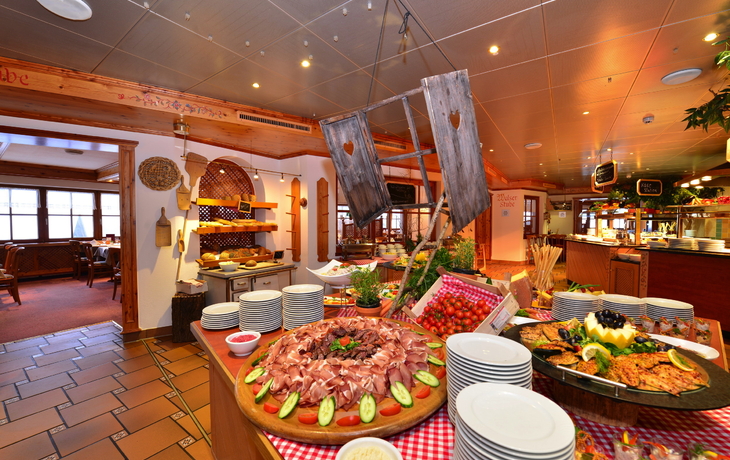 Buffet IFA Hotel Alpenrose