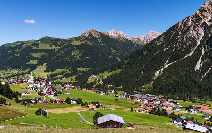 Mittelberg im Kleinwalsertal